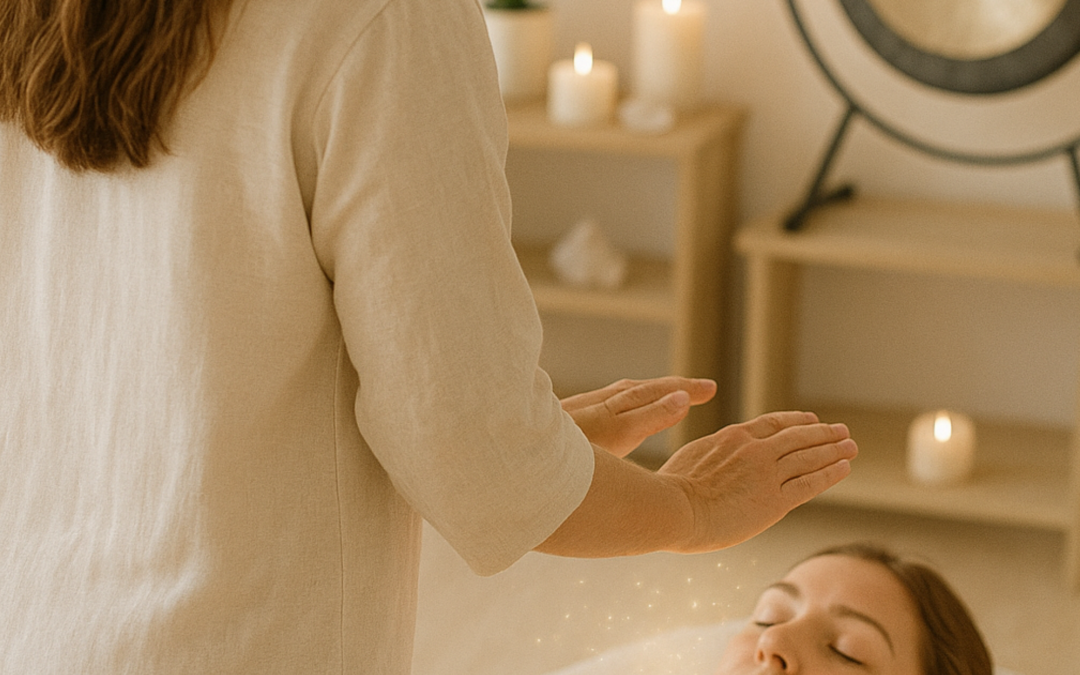 Reiki para el alma: lo que he visto sanar con mis manos y mi corazón